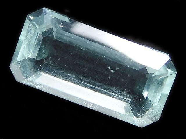[Video][One of a kind] High Quality Color Change Fluorite Loose Stone Faceted 1pc NO.11