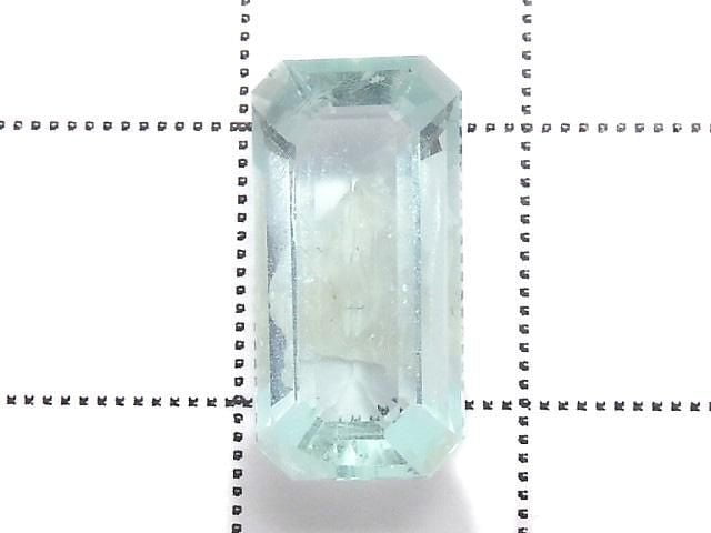 [Video][One of a kind] High Quality Color Change Fluorite Loose Stone Faceted 1pc NO.11