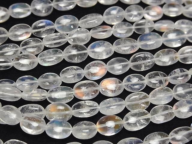 [Video]High Quality Andesine Labradorite AA++ Nugget half or 1strand beads (aprx.15inch/38cm)
