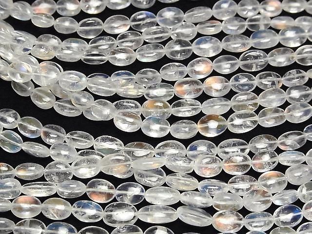 [Video]High Quality Andesine Labradorite AA++ Nugget half or 1strand beads (aprx.15inch/38cm)