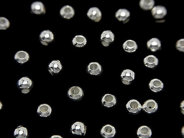 Silver925 Slide Ball [3mm] No Coating, 5pcs