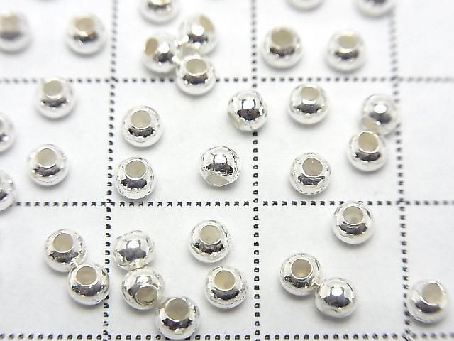 Silver925 Slide Ball [3mm] No Coating, 5pcs