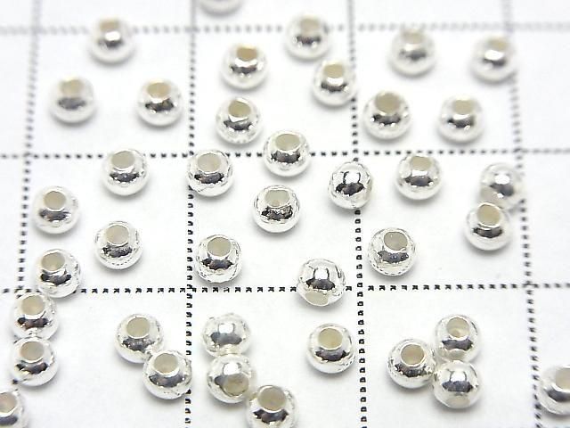 Silver925 Slide Ball [3mm] No Coating, 5pcs