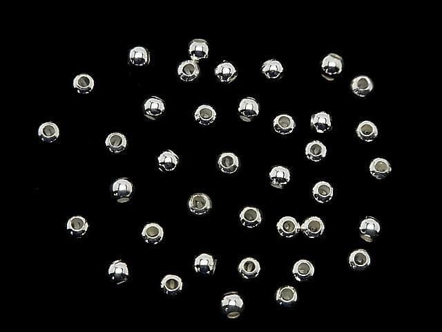 Silver925 Slide Ball [3mm] No Coating, 5pcs
