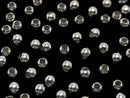 Silver925 Slide Ball [3mm][4mm] Rhodium Plated 5pcs