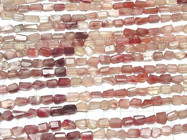 [Video]Andesine AA++ Faceted Nugget half or 1strand beads (aprx.7inch/18cm)