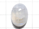 [Video][One of a kind] High Quality Rainbow Moonstone AAA Cabochon 1pc NO.1