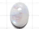 [Video][One of a kind] High Quality Rainbow Moonstone AAA Cabochon 1pc NO.10