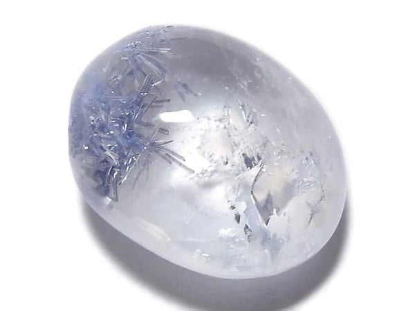 [Video][One of a kind] Dumortierite in Quartz AAA Loose stone 1pc NO.113