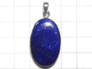[Video][One of a kind] Lapislazuli AA++ Pendant Silver925 NO.51