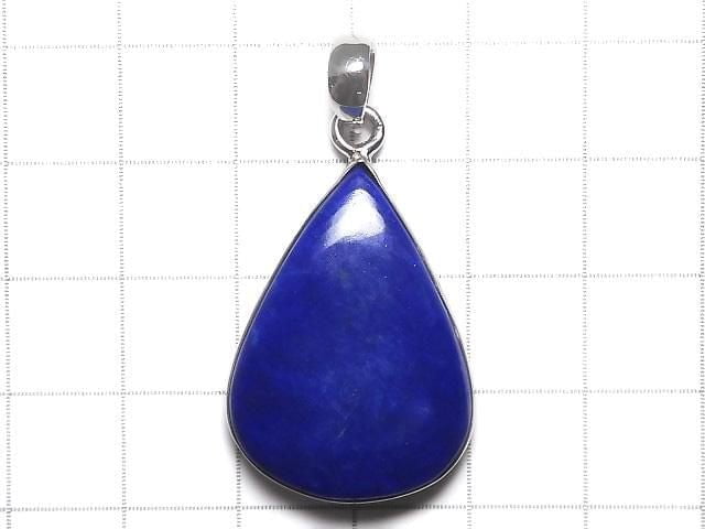 [Video][One of a kind] Lapislazuli AA++ Pendant Silver925 NO.53