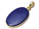 [Video][One of a kind] Lapislazuli AA++ Pendant 18KGP NO.56