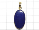 [Video][One of a kind] Lapislazuli AA++ Pendant 18KGP NO.56
