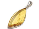[Video][One of a kind] Baltic Amber Pendant Silver925 NO.103