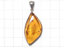 [Video][One of a kind] Baltic Amber Pendant Silver925 NO.106