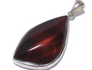 [Video][One of a kind] Baltic Amber Pendant Silver925 NO.109