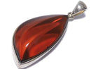 [Video][One of a kind] Baltic Amber Pendant Silver925 NO.111