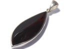 [Video][One of a kind] Baltic Amber Pendant Silver925 NO.112