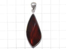 [Video][One of a kind] Baltic Amber Pendant Silver925 NO.115