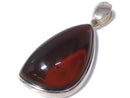 [Video][One of a kind] Baltic Amber Pendant Silver925 NO.116