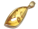 [Video][One of a kind] Baltic Amber Pendant 18KGP NO.117