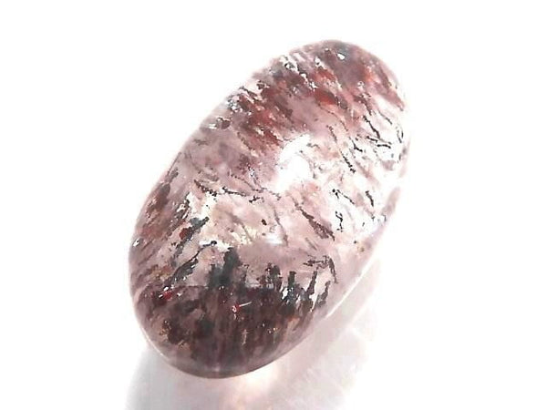 [Video][One of a kind] Elestial Quartz AA+ Cabochon 1pc NO.1