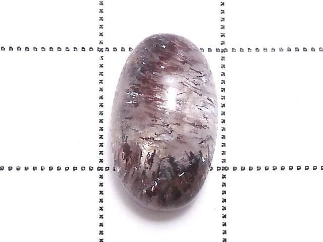 [Video][One of a kind] Elestial Quartz AA+ Cabochon 1pc NO.1