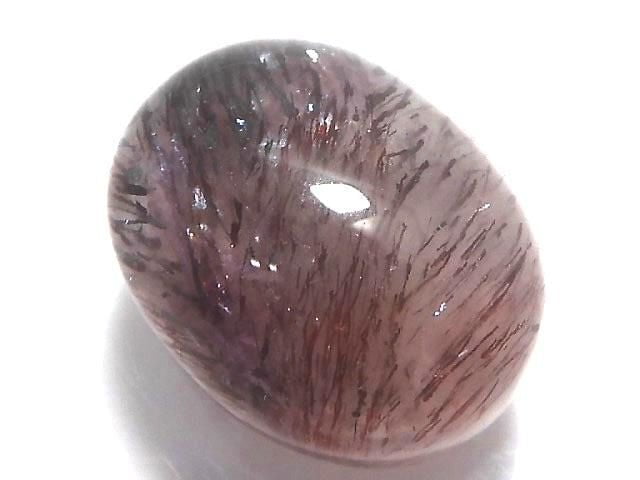 [Video][One of a kind] Elestial Quartz AA+ Cabochon 1pc NO.3