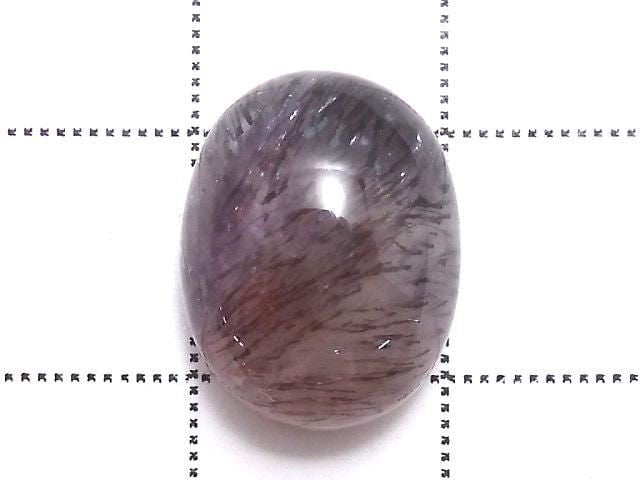 [Video][One of a kind] Elestial Quartz AA+ Cabochon 1pc NO.3