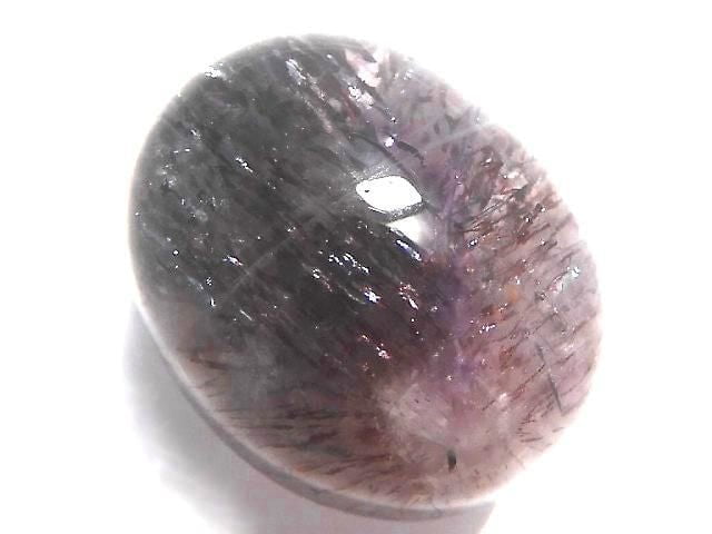[Video][One of a kind] Elestial Quartz AA+ Cabochon 1pc NO.4
