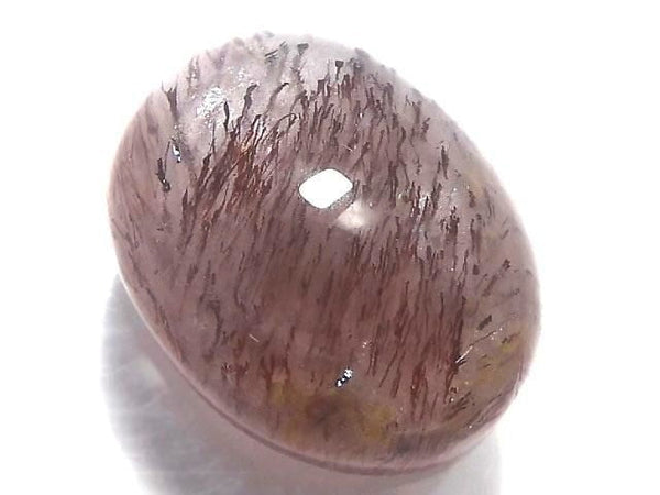 [Video][One of a kind] Elestial Quartz AA+ Cabochon 1pc NO.5
