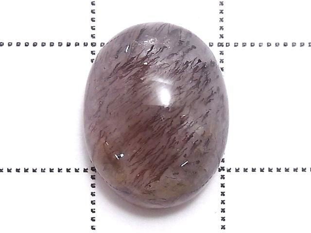 [Video][One of a kind] Elestial Quartz AA+ Cabochon 1pc NO.5