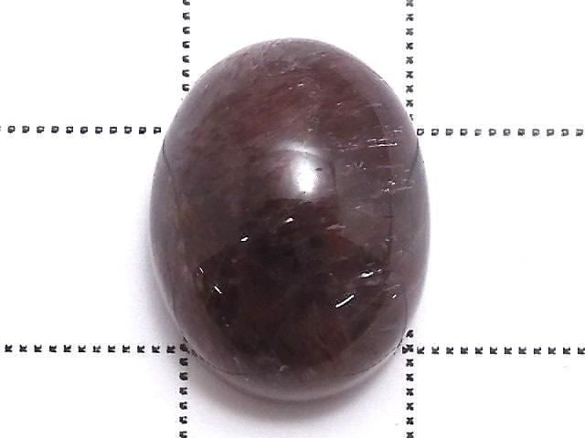 [Video][One of a kind] Elestial Quartz AA+ Cabochon 1pc NO.6