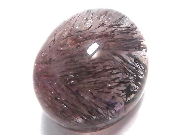 [Video][One of a kind] Elestial Quartz AA+ Cabochon 1pc NO.7