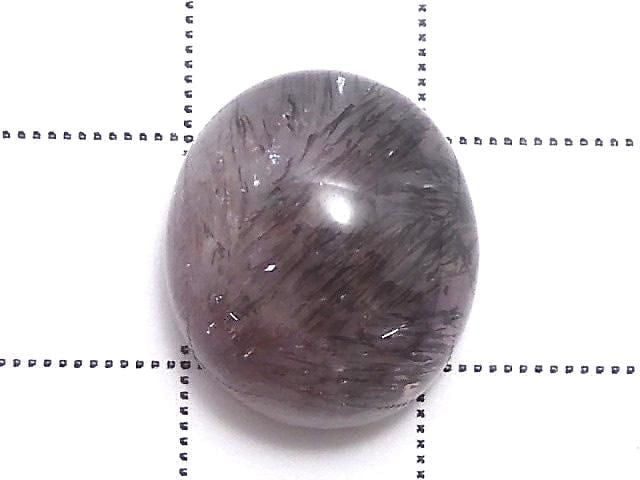 [Video][One of a kind] Elestial Quartz AA+ Cabochon 1pc NO.7