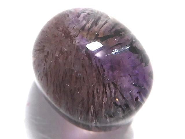 [Video][One of a kind] Elestial Quartz AA+ Cabochon 1pc NO.8
