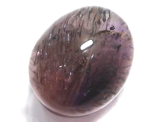 [Video][One of a kind] Elestial Quartz AA+ Cabochon 1pc NO.9