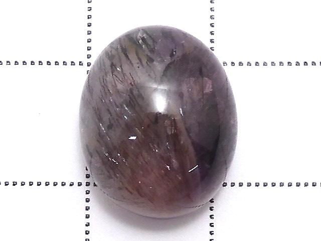 [Video][One of a kind] Elestial Quartz AA+ Cabochon 1pc NO.9