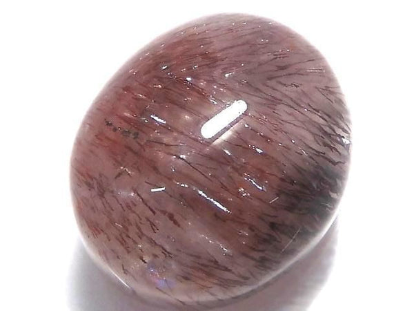 [Video][One of a kind] Elestial Quartz AA+ Cabochon 1pc NO.10
