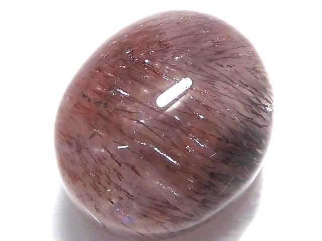[Video][One of a kind] Elestial Quartz AA+ Cabochon 1pc NO.10