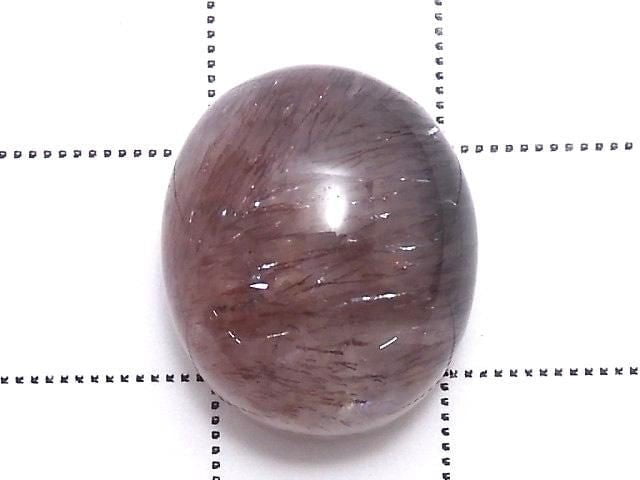 [Video][One of a kind] Elestial Quartz AA+ Cabochon 1pc NO.10