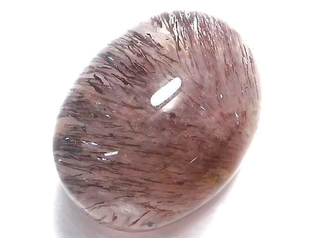 [Video][One of a kind] Elestial Quartz AA+ Cabochon 1pc NO.12