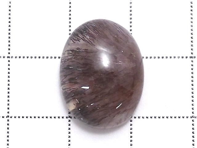 [Video][One of a kind] Elestial Quartz AA+ Cabochon 1pc NO.12