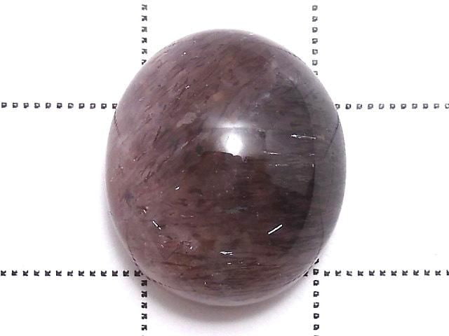 [Video][One of a kind] Elestial Quartz AA+ Cabochon 1pc NO.13