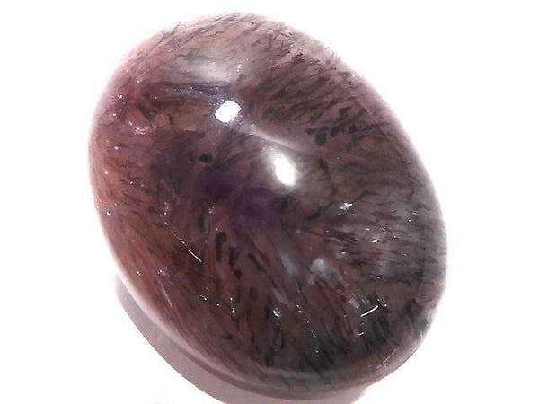 [Video][One of a kind] Elestial Quartz AA+ Cabochon 1pc NO.14