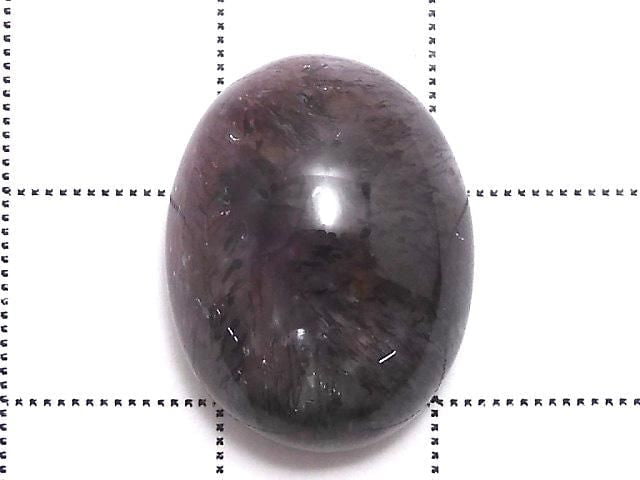 [Video][One of a kind] Elestial Quartz AA+ Cabochon 1pc NO.14