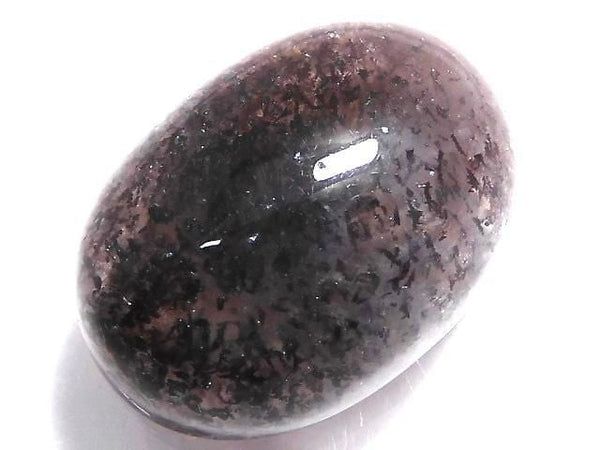 [Video][One of a kind] Elestial Quartz AA+ Cabochon 1pc NO.15
