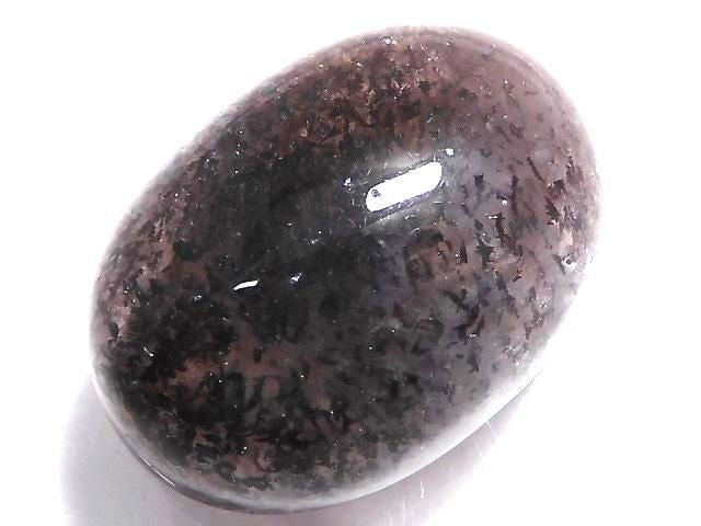[Video][One of a kind] Elestial Quartz AA+ Cabochon 1pc NO.15
