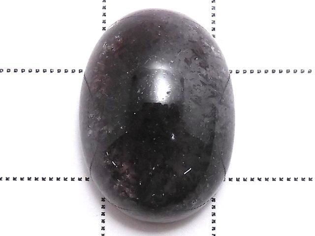 [Video][One of a kind] Elestial Quartz AA+ Cabochon 1pc NO.15