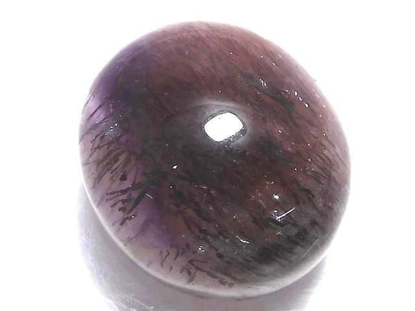 [Video][One of a kind] Elestial Quartz AA+ Cabochon 1pc NO.16
